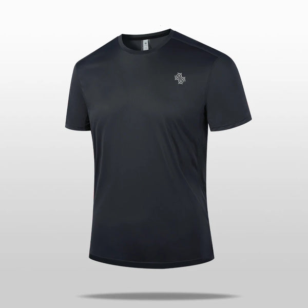 SBWL 2026 Summer High-Quality Men's Outdoor Leisure Sports Quick-Drying T-Shirt Running Short Sleeve Tops