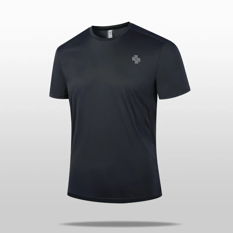 SBWL 2026 Summer High-Quality Men's Outdoor Leisure Sports Quick-Drying T-Shirt Running Short Sleeve Tops