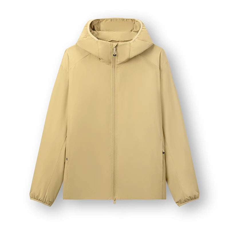 អាវក្រៅបុរស Semir មានក្រណាត់មានមួក លាយរោមចៀម 2026 សម្លៀកបំពាក់រដូវរងាថ្មីសម្រាប់ពាក់ប្រចាំថ្ងៃ រចនាប័ទ្មទីក្រុង ធម្មតា អាកាសធាតុត្រជាក់ ស្លៀកពាក់ជាស្រទាប់ៗជារៀងរាល់ថ្ងៃ