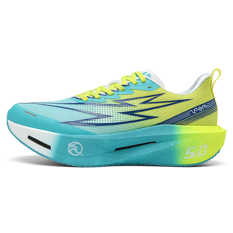 Unisex Sports Shoes Marathon Running Breathable Light Outdoor Training Shoes Thick Soled Anti Slip Shock-absorbing Racing Shoes