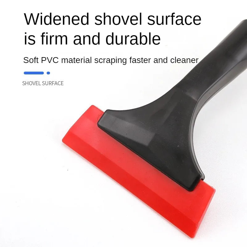 SEAMETAL Car Telescopic Ice Scraper Auto Windows Defroster Snow Shovel Extendable Snow Removal Tool for Winter Car Accessories