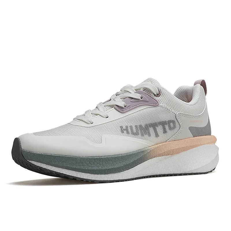 HUMTTO Casual Sneaker Woman 5KM Marathon Running Shoes Light Sports Shoes 2025 Designer Tenis Sneakers Breathable Women Trainers