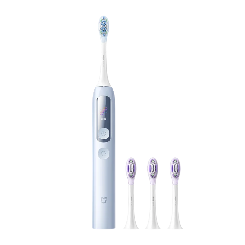 MIJIA Smart Servo-Oscillation Electric Toothbrush Pro, IPX8 Waterproof & Travel Lock, 180-Day Long Battery Life, App Control