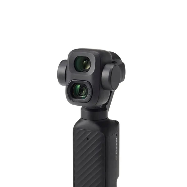 DJI Osmo Pocket 4P Wide-Angle Lens (Black) Attach the Wide-Angle Lens to expand the FOV to 108°