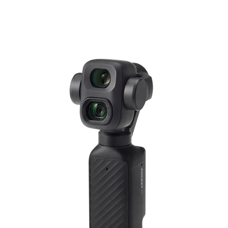 DJI Osmo Pocket 4P Wide-Angle Lens (Black) Attach the Wide-Angle Lens to expand the FOV to 108°
