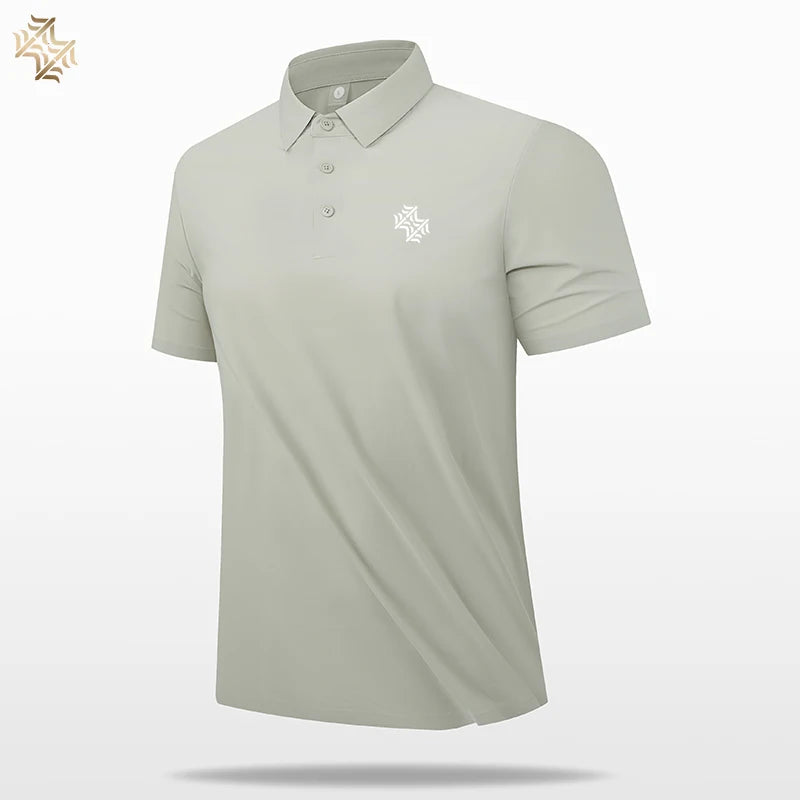 SBWL Seamless Process High Quality Men's Outdoors Popular Tennis T-Shirt Golf POLO Shirt Breathable Business Casual Polo Tops