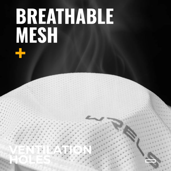 WRELS Earloop Neck Gaiter Mesh Breathable Face Mask Summer Neck Scarf Half Face Cover Cycling Fishing Running Motorcycle Gear