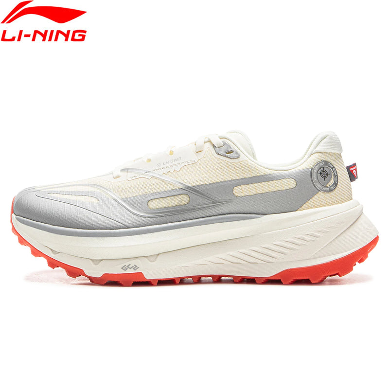ស្បែកជើងរត់ Li-Ning សម្រាប់នារី DI LU 2 Trail XTRM-BOOM FIBER មានខ្យល់ចេញចូលបានល្អ ប្រើប្រាស់បានយូរ មានស្ថេរភាព ស្បែកជើងប៉ាតា LiNing Professional ARNV010