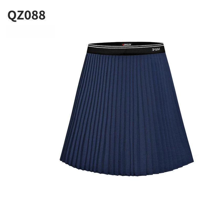Women's Golf Skirt Summer Quick Drying Elastic Belt Sports Skirts QZ088