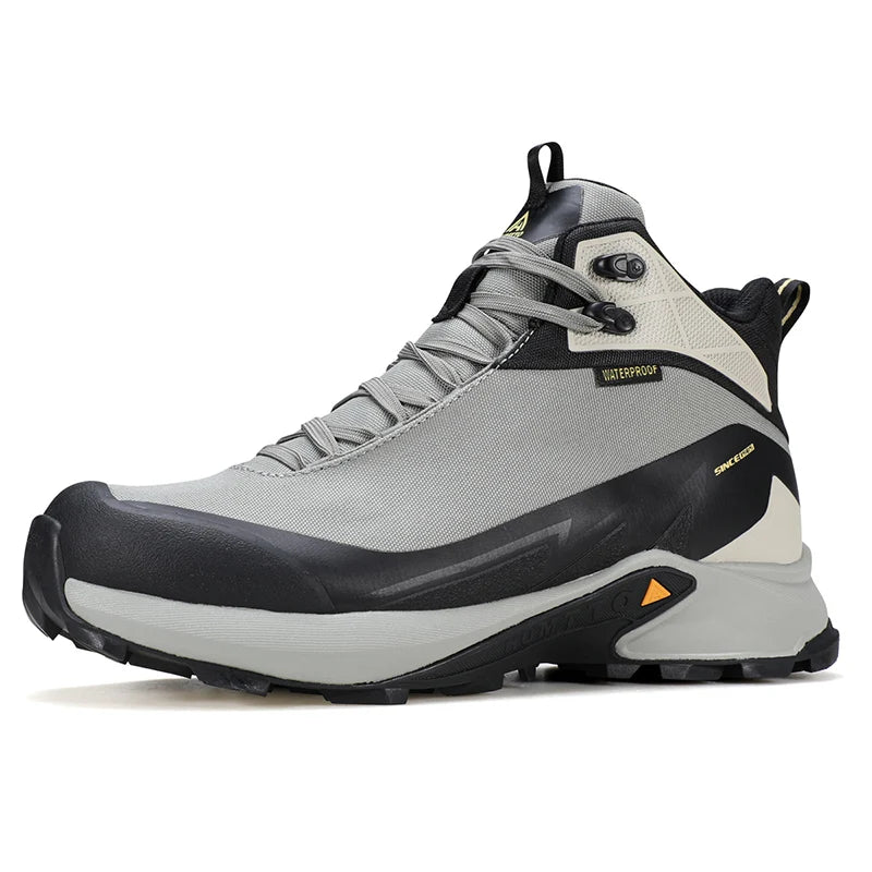 HUMTTO Sneakers for Man Breathable Hiking Shoes Men's Non-slip Sports Shoes Designers Trekking Sneaker Outdoor Climbing Boots