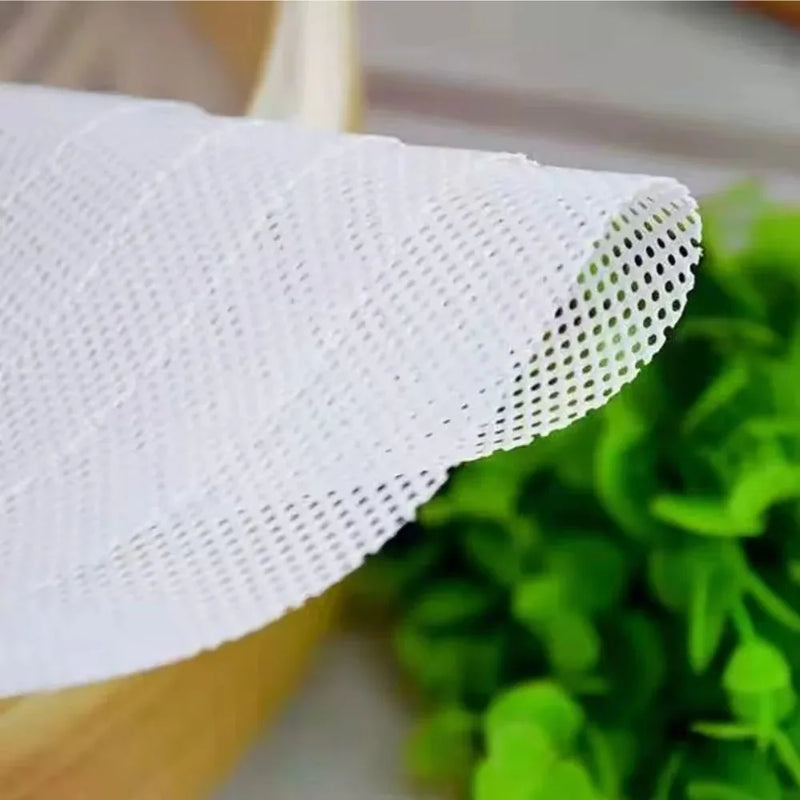 5pcs/set Reusable Silicone Non-Stick Steamer Liners, Round Steaming Mat for Bamboo Steamer Cooking, Heat Resistant Kitchen