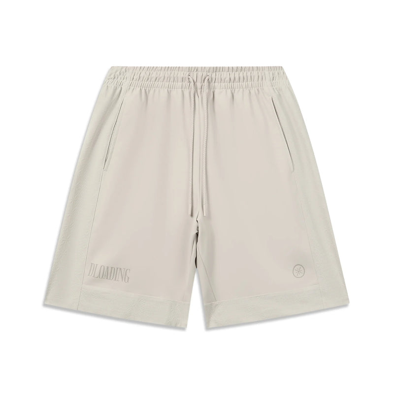 ខោខ្លីបុរស Li-Ning រលុង ស្រួលដកដង្ហើម ចង្កេះអាចលៃតម្រូវបាន ខោលីនីង AKSW071