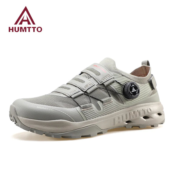 HUMTTO Trekking Shoes for Man Breathable Quick-drying Climbing Water Hiking Sneakers Designer Sneakers Outdoor Men's Sports Shoe