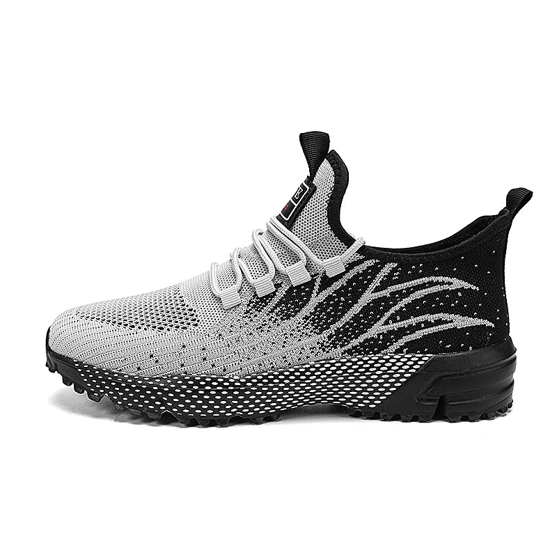Men Sports Shoes Summer Mesh Lightweight Soft Sole Fitness Shoes 2026 New Comfortable Versatile Outdoor Jogging Tennis Shoes