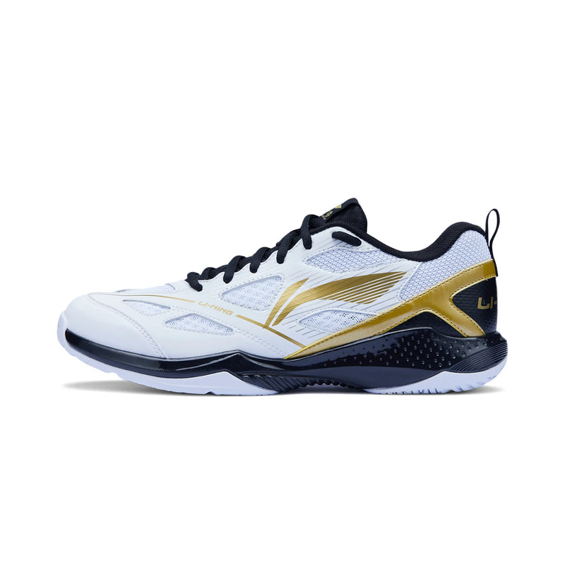 ស្បែកជើងវាយសី Li-Ning Unisex JF LITE មិនស្អិត មានខ្យល់ចេញចូលបានល្អ ស្បែកជើងហ្វឹកហាត់ប្រចាំថ្ងៃសម្រាប់បុរស និងស្ត្រី AYTU025