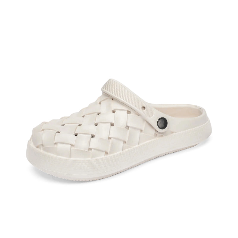 Men's casual beach slippers summer new breathable lightweight soft-sole anti-slip outdoor fashion walking dual-use water shoes