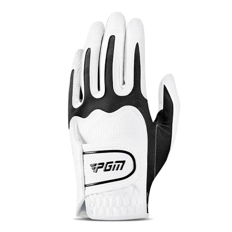 PGM Children's Golf Gloves Wear Resistant Anti Slip Breathable Single Glove for Boys and Girls ST035