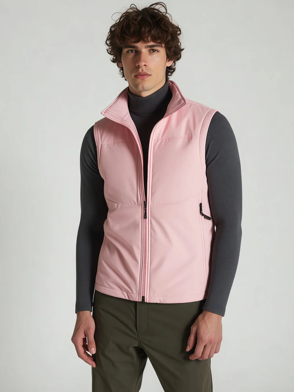 2026 Autumn/Winter  Casual vest warm sleeveless vest double side wear Multi-pocket outdoor suit vest coat custom logo10 Colors
