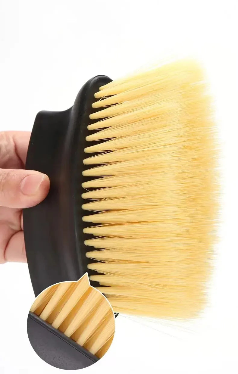 Soft Brush Car Interior Dust Sweeping Tool Air Outlet Gap Cleaning Device Car Wash Tool Dust Removal Divine Device
