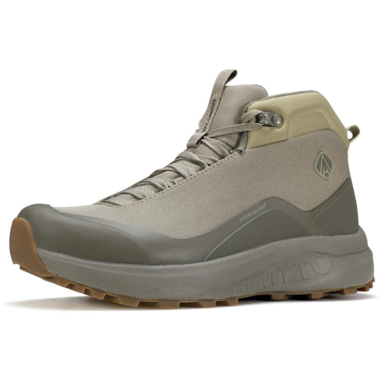 HUMTTO Breathable Non-slip Luxury Designer Hiking Boots Women Winter Trekking Shoes Outdoor Mountain Camping Sneaker for Woman