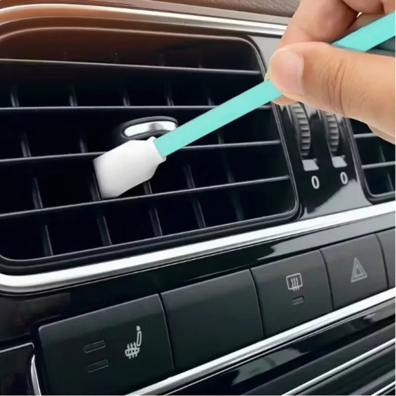 5/10pcs Precision Multi-Function Cleaning Brush,Dust Free Purifying Swabs,for Printer,Craft Household Cleaning. Cleaning Brushes