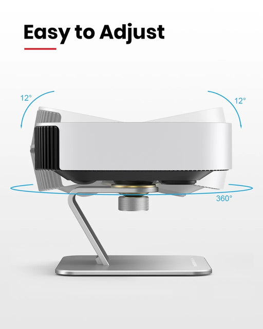 NEBULA Desktop Stand for Projectors 360° Height Adjustment Supports All Nebula Projectors Including Capsule Series Cosmos Series