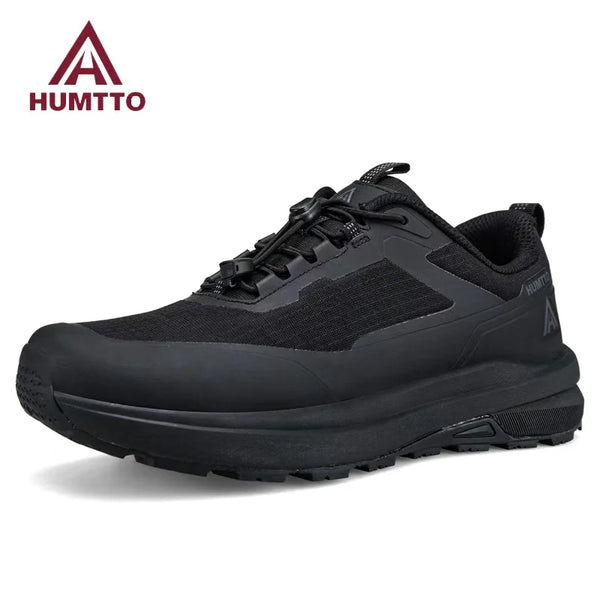 HUMTTO Outdoor Trail Men's Sports Shoes Breathable Running Shoes Winter Walking Sneakers for Men Designer Wear-resistant Sneaker