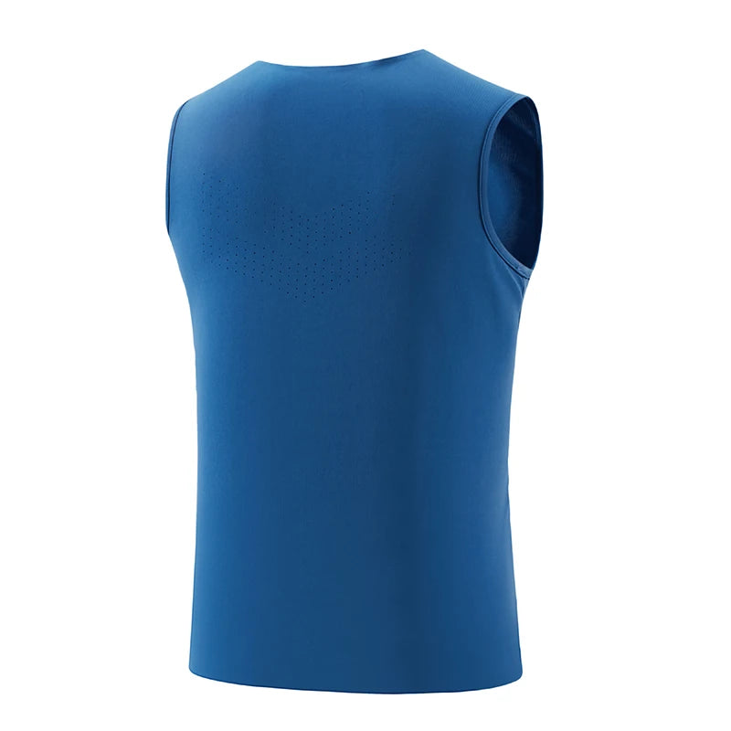 SBWL 2026 Summer New Fitness Running Special Vest Sleeveless T-Shirt Fashion Light Fast Dry Outdoor Sports Elastic GYM Tops Tees