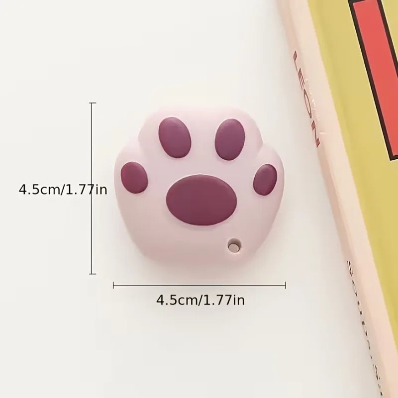 2pcs Cute Cat Paw Paper Cutters,Retractable Paper Cutter withSpring-Loaded Blade,for Office, School, Crafting & Projects.