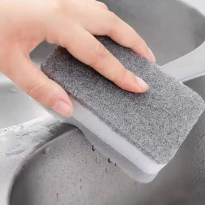 5/10/20 piece double-sided cleaning sponge; pot cleaning and maintenance washing sponge; household grinding pad tool set sponge