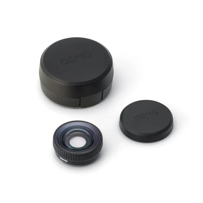 DJI Osmo Action 6 FOV Boost Lens expanding the camera's field of view to 182° when attached Original Accessories in Stock