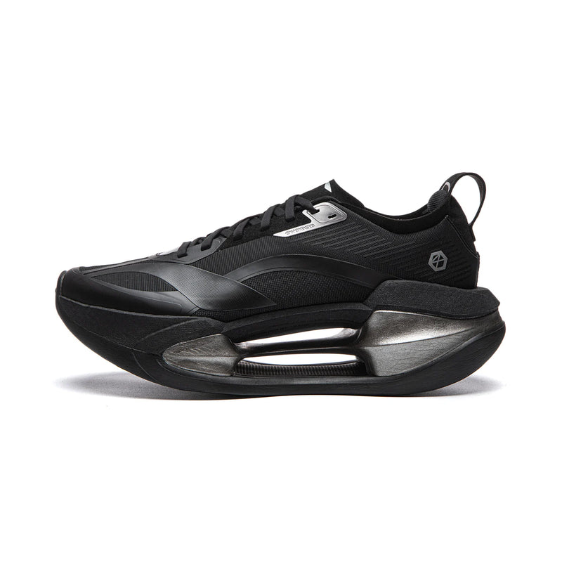 ស្បែកជើងរត់បុរស Li-Ning SHADOW 4 ESSENTIAL SUPER BOOM Rebound-Speed ស្បែកជើងកីឡា LiNing សម្រាប់រត់ប្រចាំថ្ងៃ ARRW007