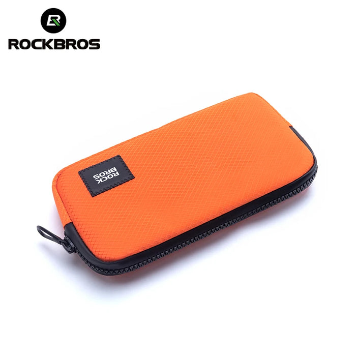 ROCKBROS Mobile Phone Bags Universal Protective Bag Case Cover for iPhone Samsung Huawei Xiaomi Cycling Tool Storage Coins 30990043004 10.5x19.5CM