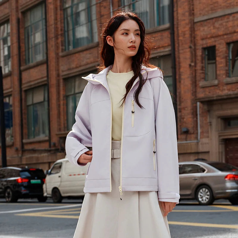 Semir Protective Down Jacket Women Winter 90% Down Fill Three-Resistant Windproof 2026 New Trendy Two-Piece Women'S Wear