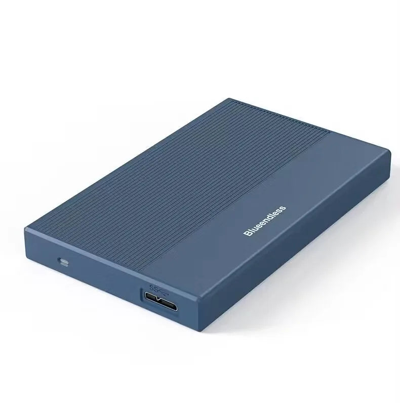 ប្រអប់ ផ្ទុក ថាស រឹង ប្រភេទ USB3.0 របស់ Blueendless សម្រាប់ ផ្ទុក ឯកសារ ទំហំ 2.5 អ៊ីញ ប្រភេទ HDD សម្រាប់ កុំព្យូទ័រ យួរដៃ និង កុំព្យូទ័រ យួរដៃ