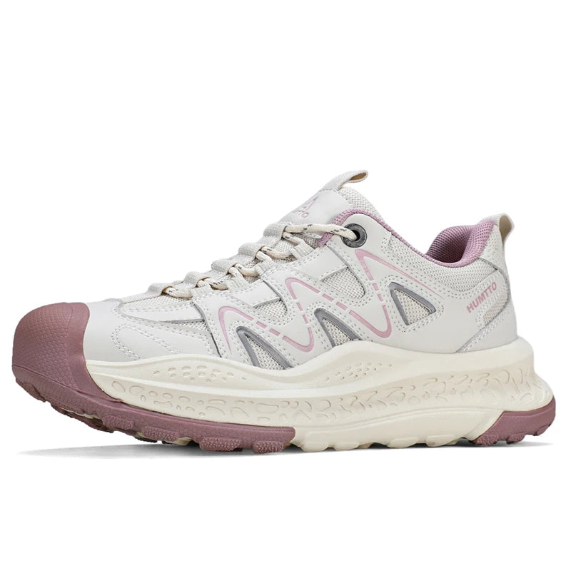 HUMTTO Women Breathable Running Shoes 2026 Woman Sneakers Tennis Sneaker for Women's Luxury Designer Trail Casual Sport Trainers