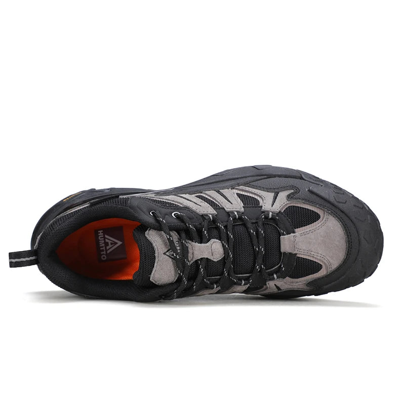 HUMTTO Outdoor Climbing Mountain Sports Shoe Trekking Shoes for Men Sneaker Breathable Walking Casual Sneakers Man Hiking Boots