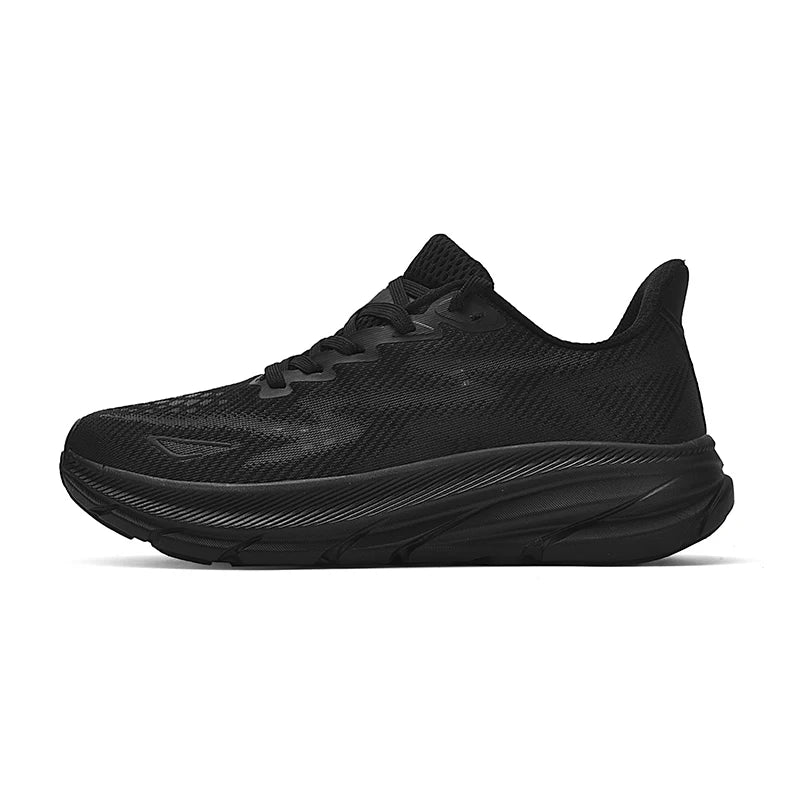 Unisex Sports Shoes Trendy Mesh Breathable Summer Running Shoes New Thick Soled Shock-absorbing Outdoor Fitness Tennis Shoes