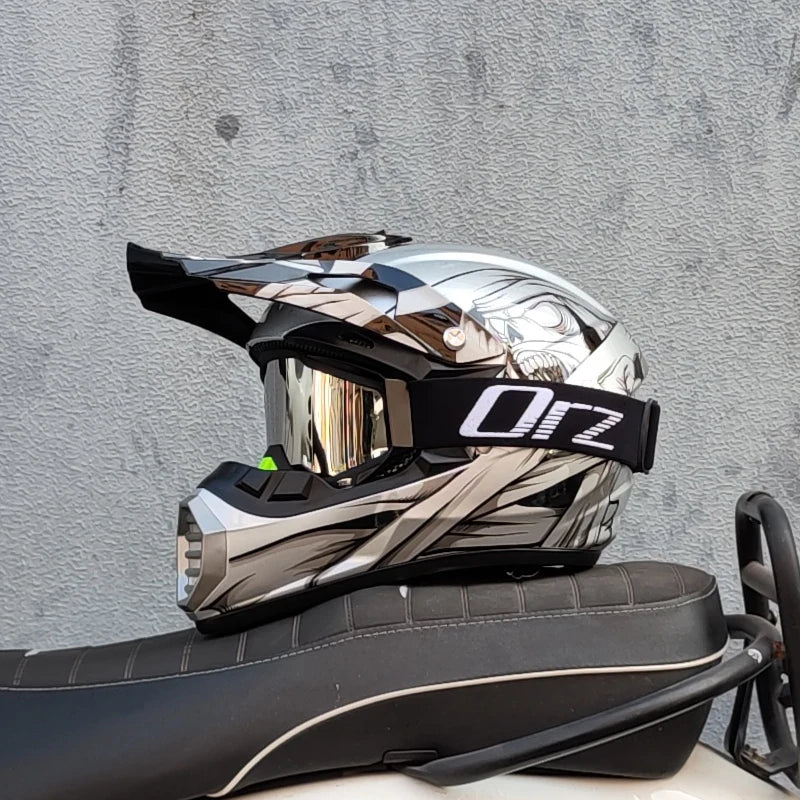 Motocros Kask Cross Downhill Soporte Casco Off Road Helmet Racing Classic Motorcycle Original Enduro Helmet Casco Jet Homologado