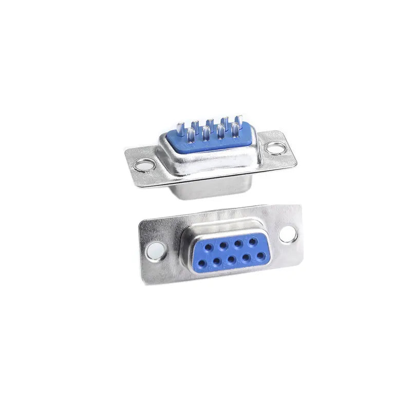 DB9 Adapter Connector Core RS232 Serial COM Plug Connectors Hole/pin DB15 Female Male Port Socket D Sub DP9 Plastic Case