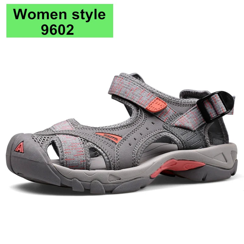 HUMTTO Summer Beach Shoes for Men Quick Dry Women Sandals Breathable Luxury Designer Sneakers Brand Outdoor Mens Womens Sandals