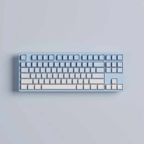 Akko Side Printed Gradient Keycap Set Cherry Profile Double Shot PBT 135-Key Keycaps for MX Switches Gamer Mechanical Keyboard
