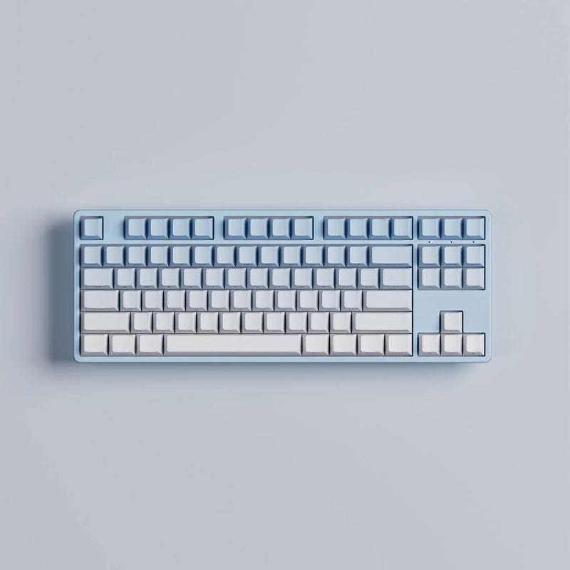 Akko Side Printed Gradient Keycap Set Cherry Profile Double Shot PBT 135-Key Keycaps for MX Switches Gamer Mechanical Keyboard