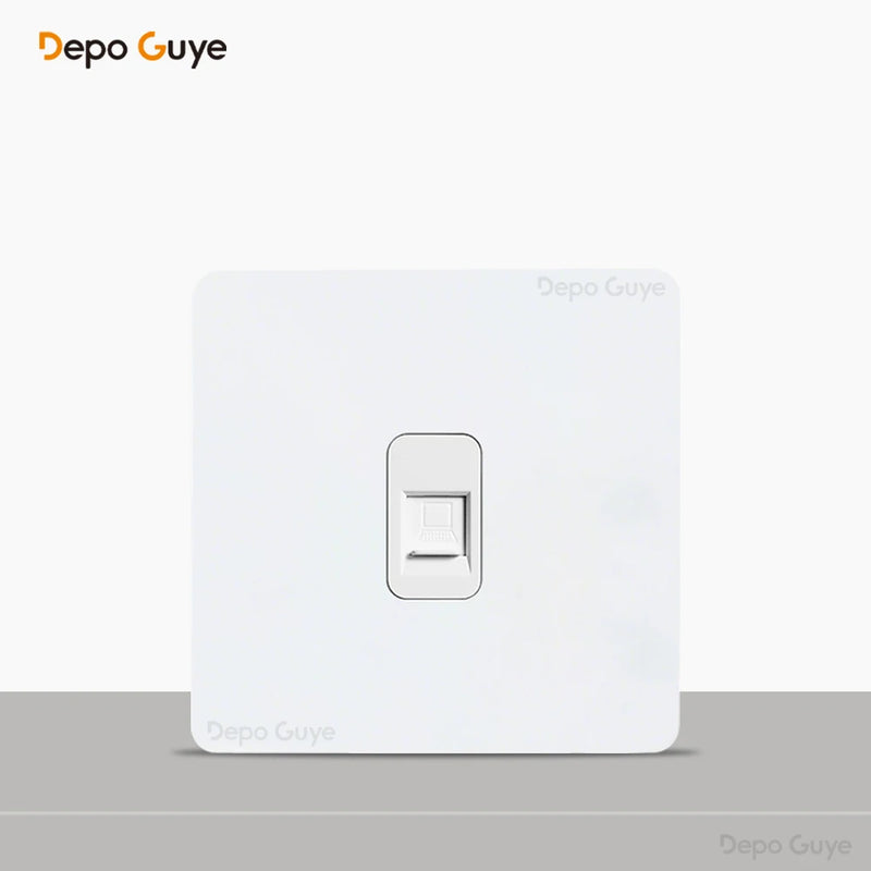 Toggle Switch White Stainless Steel Panel Retro Lever Switch AC110-250V 1 2 3 4Gang 2Way Wall light Switch Dual EU/France Socket