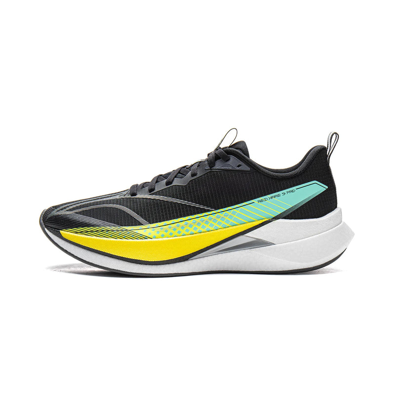 ស្បែកជើងរត់ប្រណាំងបុរស Li-Ning RED HARE 9 PRO BOOM Cushion Rebound ខ្យល់ចេញចូលបាន ឆ្លុះបញ្ចាំងពន្លឺ ទ្រនាប់ស្បែកជើង ARPW001