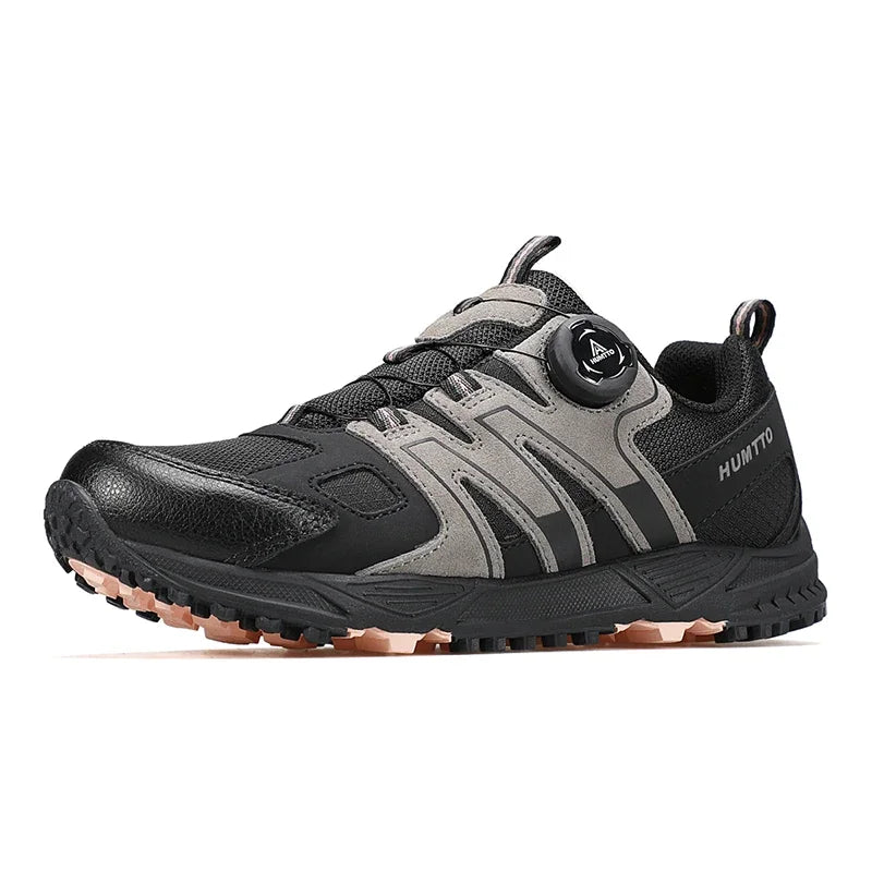 HUMTTO New Breathable Women Hiking Shoes Luxury Woman Non-slip Designer Casual Running Sneaker Women's Outdoor Trekking Sneakers