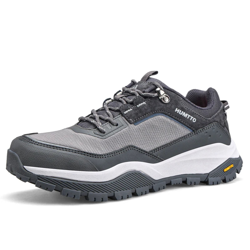 HUMTTO Hiking Shoes for Men Breathable Non-slip Winter Outdoor Sneakers Men's Luxury Designer Water-resistant Man Trekking Shoes