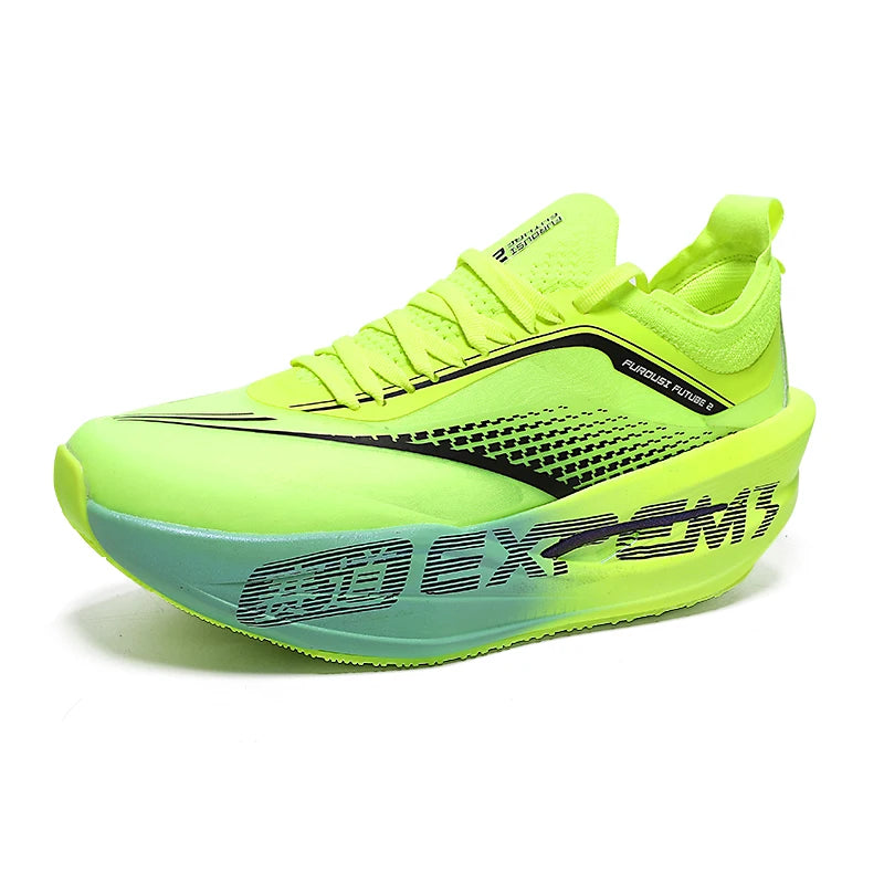 Mens Sports Shoes 2025 New Professional Marathon Breathe Flat Cushioning Lightweight Running Shoes Mesh Original Sneakers Man