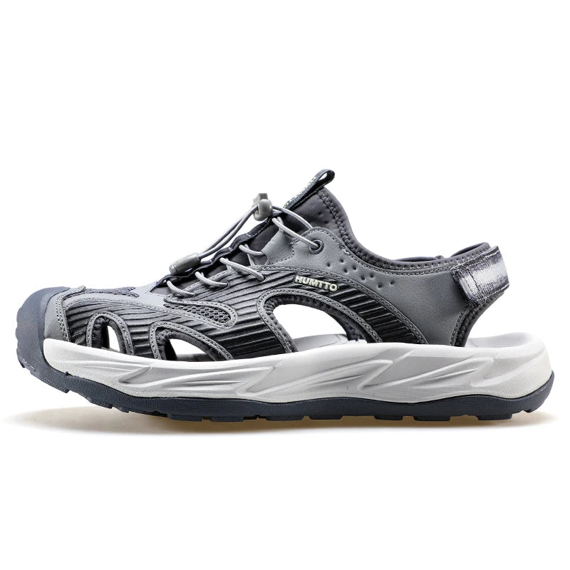 HUMTTO Quick-dry Water Shoes for Men's Summer Beach Shoe Breathable Camping Sneakers Man Fishing Barefoot Sandals Aqua Sneaker