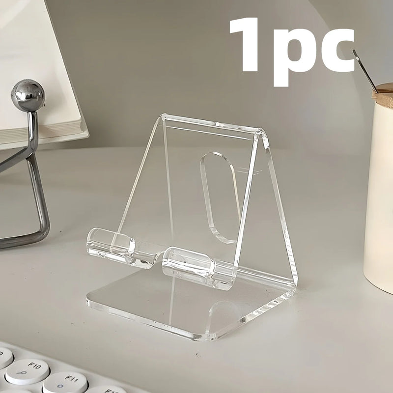 1pc Adjustable Multifunctional Phone Stand Non Slip Base Space Saving Desktop Holder for Cellphone Tablet,Office Desk Organizer